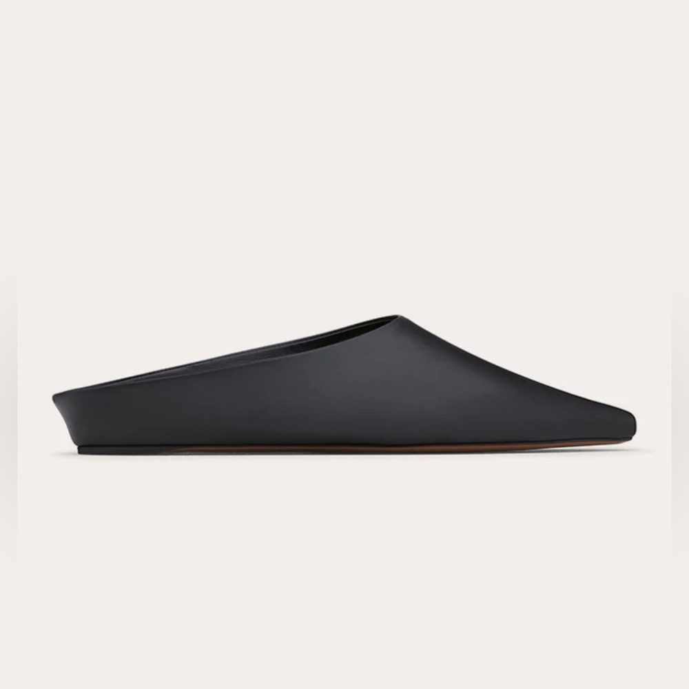 Neous Women's Alba Leather Mules - Black